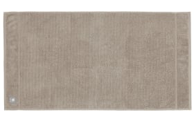 Handtuch Solid, grau, 50 x 100 cm