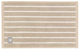 Gästehandtuch Needlestripe, beige, 30 x 50 cm
