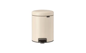 Treteimer Newicon, beige, 5 L