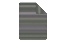 Wohndecke, grün/grau, 150 x 200 cm 