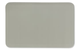 Tischset Uni, grau, 28.5 x 43.5 cm