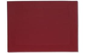 Tischset Nicoletta in rot, 33 x 46 cm