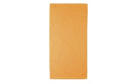 Handtuch Lifestyle uni, gelb, 50 x 100 cm