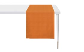 Tischläufer Arizona, orange, 140 cm