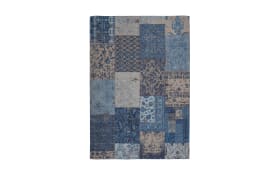 Teppich Symphony 160 in blau, 160 x 230 cm