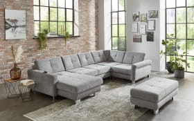Wohnlandschaft MP-IN20040 in grey, inklusive vieler Funktionen