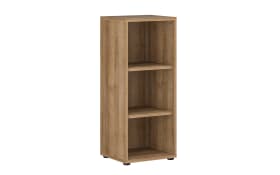 Aktenregal in rivera Eiche Nachbildung, 113 cm