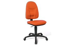 Drehstuhl Home Chair 50 in orange