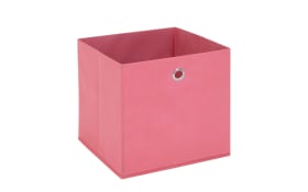 Aufbewahrungsbox, pink, 32 x 32 cm