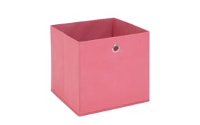 Aufbewahrungsbox in pink, 32 x 32 cm