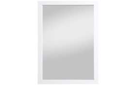 Spiegel Kathi in Hochglanz weiß, 66 x 166 cm