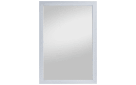 Spiegel Kathi in Silberfarbig, 48 x 68 cm