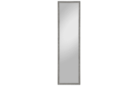 Rahmenspiegel Lisa in Silberfarbig, 35 x 125 cm