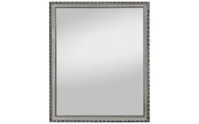 Rahmenspiegel Lisa, Silberfarbig, 45 x 55 cm