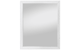 Rahmenspiegel Lisa, weiß, 45 x 55 cm