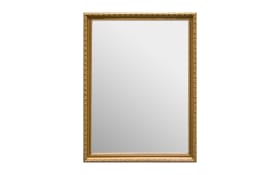 Spiegel Lisa in Goldfarbig, 34 x 45 cm