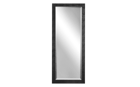 Rahmenspiegel Jenny in schwarz, 70 x 170 cm