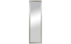 Rahmenspiegel Jessy in Silberfarbig, 40 x 140 cm
