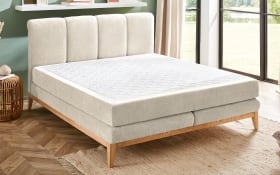 Boxspringbett BX2340 Weimar, natur, 180 x 200 cm