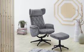 Relax-Chair Verona in grau