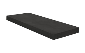 Steckboard in schwarzstahl, 60 cm 