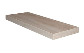 Steckboard, Eiche-Nachbildung, 60 cm 