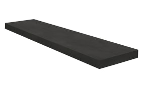 Steckboard in schwarzstahl, 90 cm