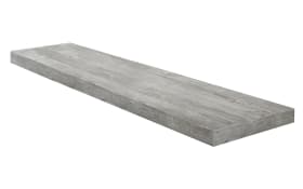 Steckboard, betonfarbig, 90 cm