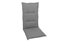 Garten-Sesselauflage 20925-01 in grau, für Hochlehner