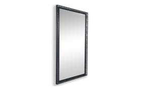 Rahmenspiegel Sonja in schwarz/silberfarbig, 50 x 150 cm