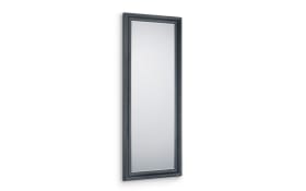 Rahmenspiegel Mia in schwarz, 60 x 160 cm 