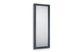 Rahmenspiegel Mia in schwarz, 60 x 160 cm 