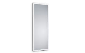 Rahmenspiegel Thea in weiß, 66 x 166 cm 