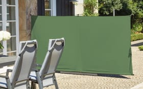 Sichtschutz Ben, Bezug in grün, L/H ca. 280 x 151,5 cm