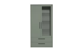 Couchtisch Lindos, pine green matt, inkl. Softclose Funktion