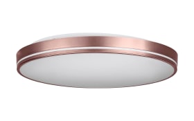 LED-Deckenleuchte CCT Orotava, bronze/weiß, 40 cm