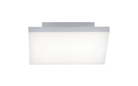 LED-Deckenleuchte Frameless in weiß, 30 x 30 cm