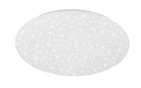 LED-Deckenleuchte Starlight in weiß, 40 cm