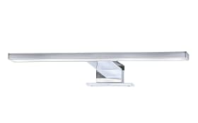 LED-Spiegelleuchte 2104-018, chromfarbig, 30 cm