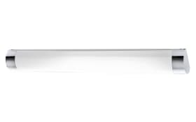 LED-Deckenleuchte 2071-118 weiß/chromfarbig, 61,5 cm