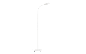 LED-Standleuchte Brilo Office in weiß