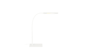 LED-Tischleuchte Servo CCT in weiß, 95 cm