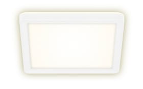 LED-Deckenleuchte Slim, weiß, 19 cm