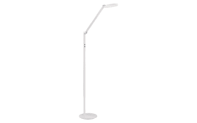 LED-Standleuchte Regina in weiß, 150 cm