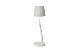 LED-Akku-Tischleuchte Judy, weiß, 36,5 cm