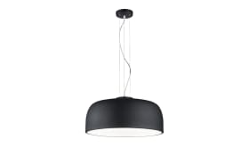 Pendelleuchte Baron in schwarz