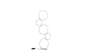 LED-Standleuchte Rondo, weiß, 115 cm