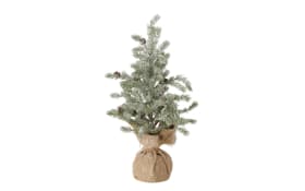 Weihnachtsbaum mit Zapfen Teppo, 54 cm