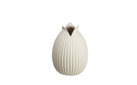 Vase yoko in natur, 22 cm