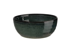 Poke Bowl ocean, Steinzeug, blau,18 cm